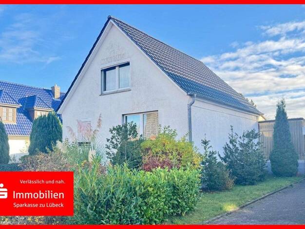 Einfamilienhaus zum Kauf 299.000 € 6 Zimmer 91 m² 919 m² Grundstück St. Jürgen Lübeck 23560