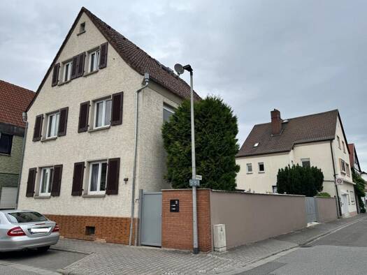 Mehrfamilienhaus zum Kauf 649.000 € 8 Zimmer 168 m² 278 m² Grundstück Bischofsheim 65474