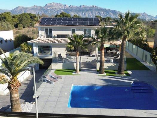 Villa zum Kauf 1.195.000 € 4 Zimmer 350 m² 1.250 m² Grundstück l'Alfàs del Pi 03580