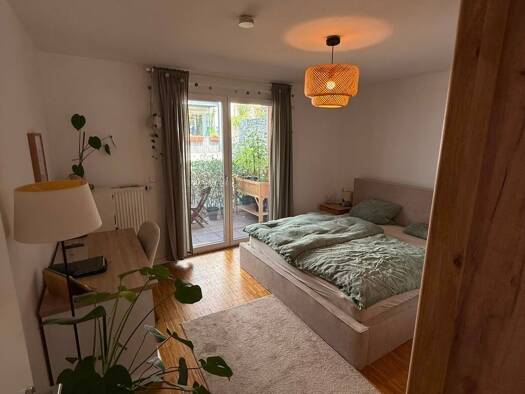 Terrassenwohnung zur Miete 760 € 2 Zimmer 68,8 m² Geschoss EG/1 frei ab 01.11.2026 Frauenland Würzburg 97074