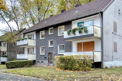 Wohnung zur Miete 489 € 3 Zimmer 60,8 m² 1. Geschoss Plutostraße 105 Röhlinghausen - Kern Herne 44651
