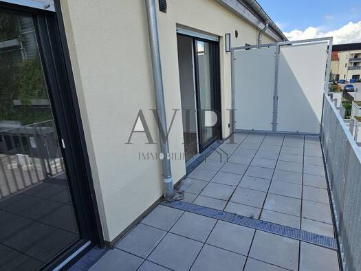 Wohnung zur Miete - Erstbezug 683 € 2 Zimmer 48,1 m² 2. Geschoss Theodor-Mathieu-Strasse 22 Bamberg 96052