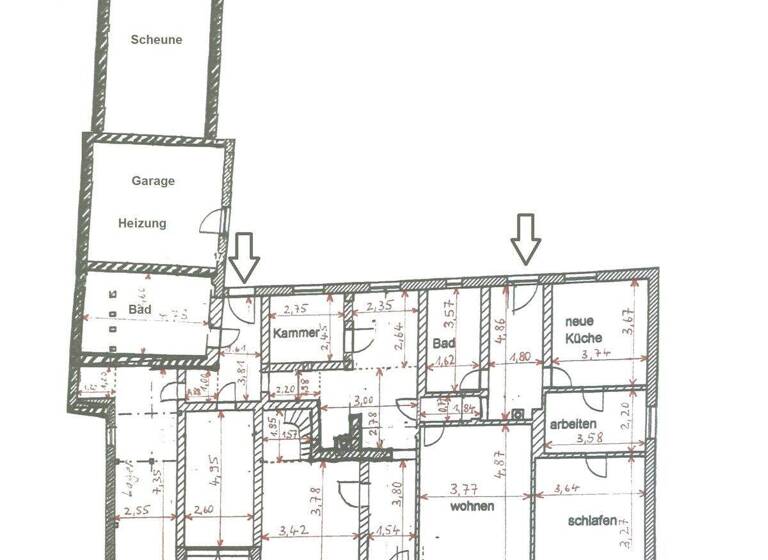 Einfamilienhaus zum Kauf 295.000 € 7 Zimmer 165 m² 956 m² Grundstück frei ab sofort Hauptstraße 52 Bargeshagen Admannshagen-Bargeshagen 18211