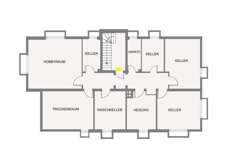 Mehrfamilienhaus zum Kauf 850.000 € 9 Zimmer 250 m² 749 m² Grundstück Innenstadt Aschaffenburg 63739
