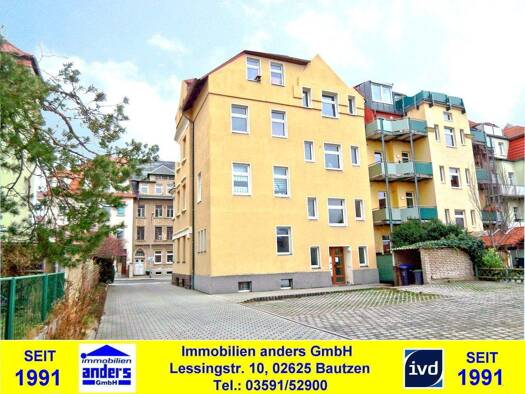 Wohnung zur Miete 275 € 2 Zimmer 47,5 m² 2. Geschoss Bautzen 02625