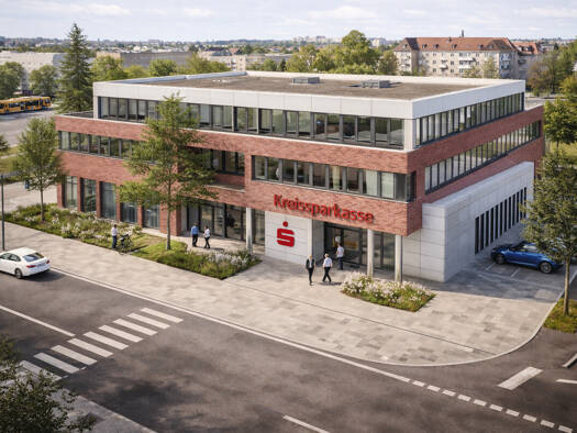 Bürofläche zur Miete - Erstbezug 2.340 m² Bürofläche Schwarzenbek 21493