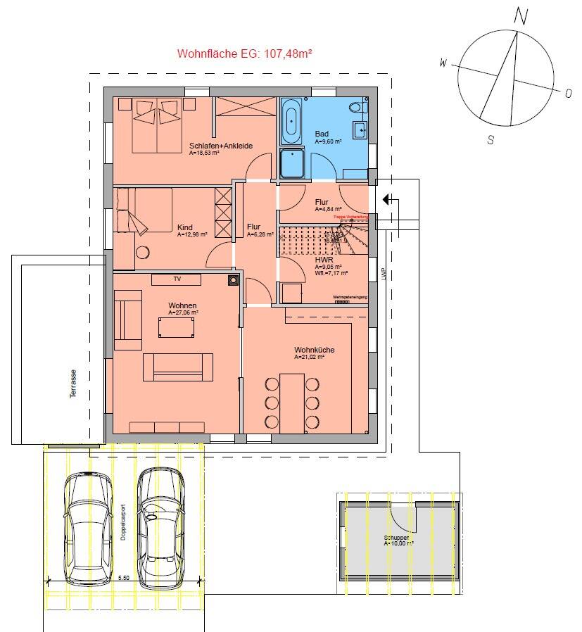 House in Alt Bukow, Landkreis Rostock - Ansicht 4