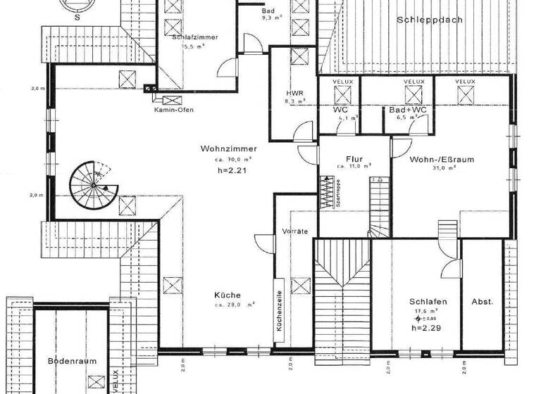 Haus zum Kauf 4 Zimmer 278 m² 1.062 m² Grundstück Pewsum Krummhörn 26736