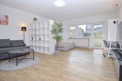 Wohnung zur Miete Wohnen auf Zeit 1.690 € 1 Zimmer 50 m² frei ab sofort Wiesbaden Wiesbaden 65195