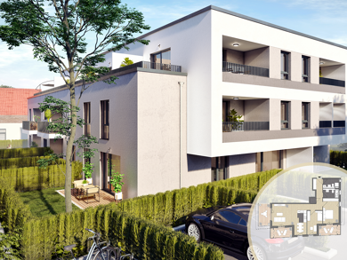 Penthouse zum Kauf provisionsfrei 555.000 € 3 Zimmer 95,7 m² 2. Geschoss frei ab sofort Im Nex 5 Hattersheim Hattersheim 65795