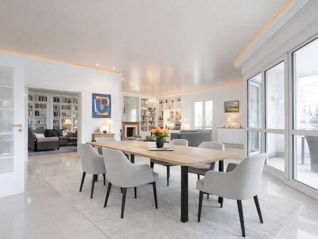 Penthouse zum Kauf 1.995.000 € 4 Zimmer 246 m² 2. Geschoss Bockenheim Frankfurt am Main 60487