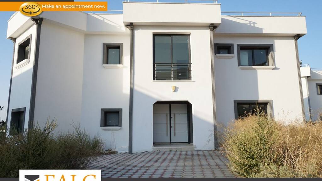 Villa zum Kauf - Erstbezug provisionsfrei 420.000 € 5 Zimmer 200 m² 1.000 m² Grundstück Alsancak 99350