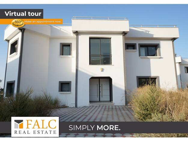 Villa zum Kauf - Erstbezug provisionsfrei 420.000 € 5 Zimmer 200 m² 1.000 m² Grundstück Alsancak 99350
