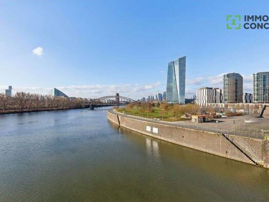 Wohnung zum Kauf - Erstbezug provisionsfrei 1.650.000 € 4 Zimmer 124,1 m² 13. Geschoss Ostend Frankfurt am Main 60314