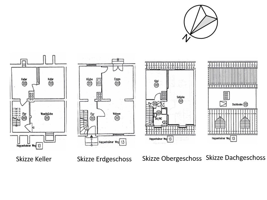 Reihenmittelhaus zum Kauf provisionsfrei 799.799 € 3 Zimmer 83 m²<br/>Wohnfläche 250 m²<br/>Grundstück Heppenheimer Weg 13a Zehlendorf Berlin 14163