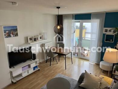 Wohnung zur Miete Tauschwohnung 750 € 2 Zimmer 55 m² 4. Geschoss Stühlinger Freiburg im Breisgau 79106