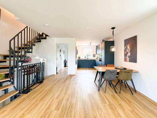 Reihenmittelhaus zum Kauf - Neubau provisionsfrei 499.900 € 4 Zimmer 103,1 m² 113 m² Grundstück frei ab sofort An den Obstwiesen 2a Henstedt-Ulzburg 24558