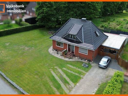 Einfamilienhaus zum Kauf 195.000 € 5 Zimmer 127 m² 1.269 m² Grundstück Westrhauderfehn Rhauderfehn 26817