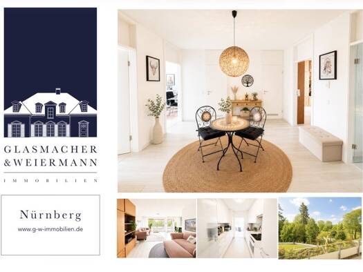 Wohnung zum Kauf 614.000 € 3 Zimmer 109 m² Maxfeld Weiterer Innenstadtgürtel West / Nord / Ost 90409