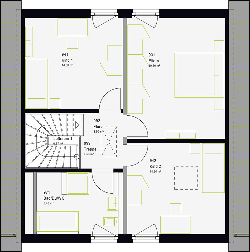 Einfamilienhaus zum Kauf provisionsfrei 298.609 € 4 Zimmer 137 m²<br/>Wohnfläche 810 m²<br/>Grundstück Tangermünde Tangermünde 39590