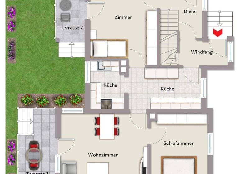 Mehrfamilienhaus zum Kauf 785.000 € 8 Zimmer 218 m² 633 m² Grundstück Moosburg 85368