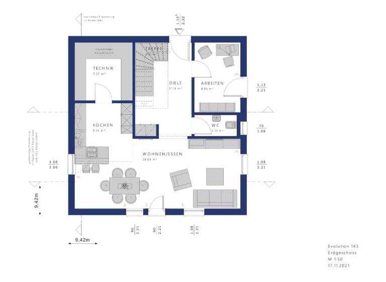 Einfamilienhaus zum Kauf provisionsfrei 498.321 € 5 Zimmer 142 m² 784 m² Grundstück Quedlinburg 06484