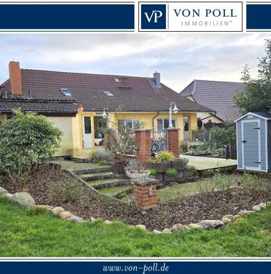Einfamilienhaus zum Kauf 474.000 € 6 Zimmer 240 m² 1.772 m² Grundstück Pampow Pampow 19075