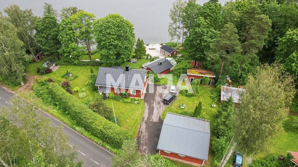 Einfamilienhaus zum Kauf 620.000 € 4 Zimmer 150 m² 3.846 m² Grundstück Hållsnäsintie 145 Raseborg 10360