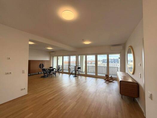 Wohnung zur Miete 3.500 € 5 Zimmer 156,8 m² 5. Geschoss frei ab sofort Wien 1050