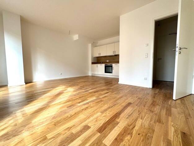 Wohnung zur Miete - Erstbezug 737 € 2 Zimmer 47,1 m² An der Streuobstwiese 18a Leutzsch Leipzig-Leutzsch 04179