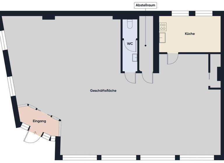 Laden zur Miete Riedgasse 32 Dornbirn 6850