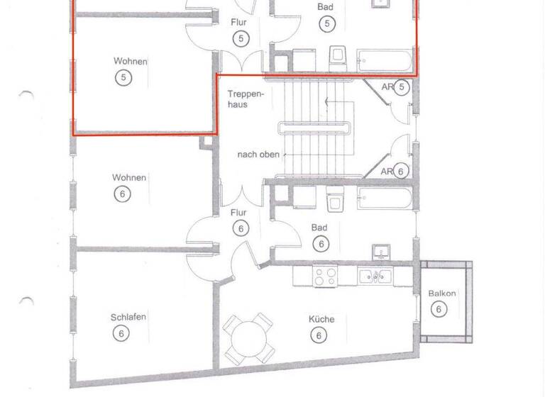 Wohnung zum Kauf 185.600 € 2 Zimmer 58 m² 2. Geschoss Altranstädter Straße 11 Kleinzschocher Leipzig 04229