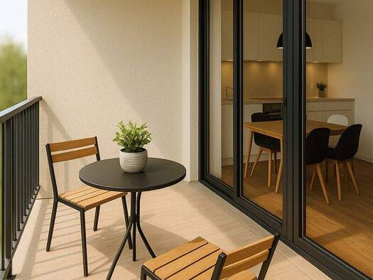 Wohnung zum Kauf - Erstbezug 187.704 € 2 Zimmer 34,8 m² 1. Geschoss Eberswalde 16225