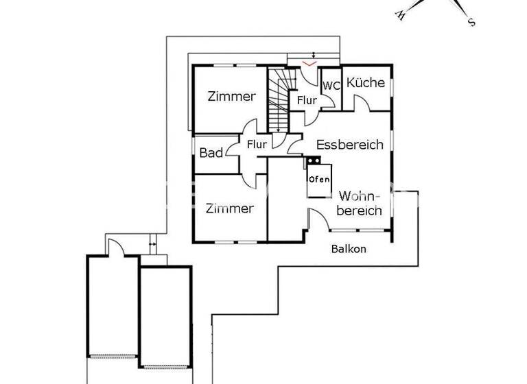 Einfamilienhaus zum Kauf 480.000 € 6 Zimmer 159 m² 692 m² Grundstück Ofterdingen 72131