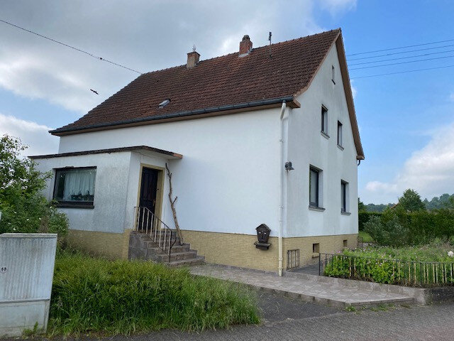 Einfamilienhaus zum Kauf 159.000 € 7 Zimmer 148,6 m²<br/>Wohnfläche 1.924 m²<br/>Grundstück Niederlosheim Losheim am See 66679