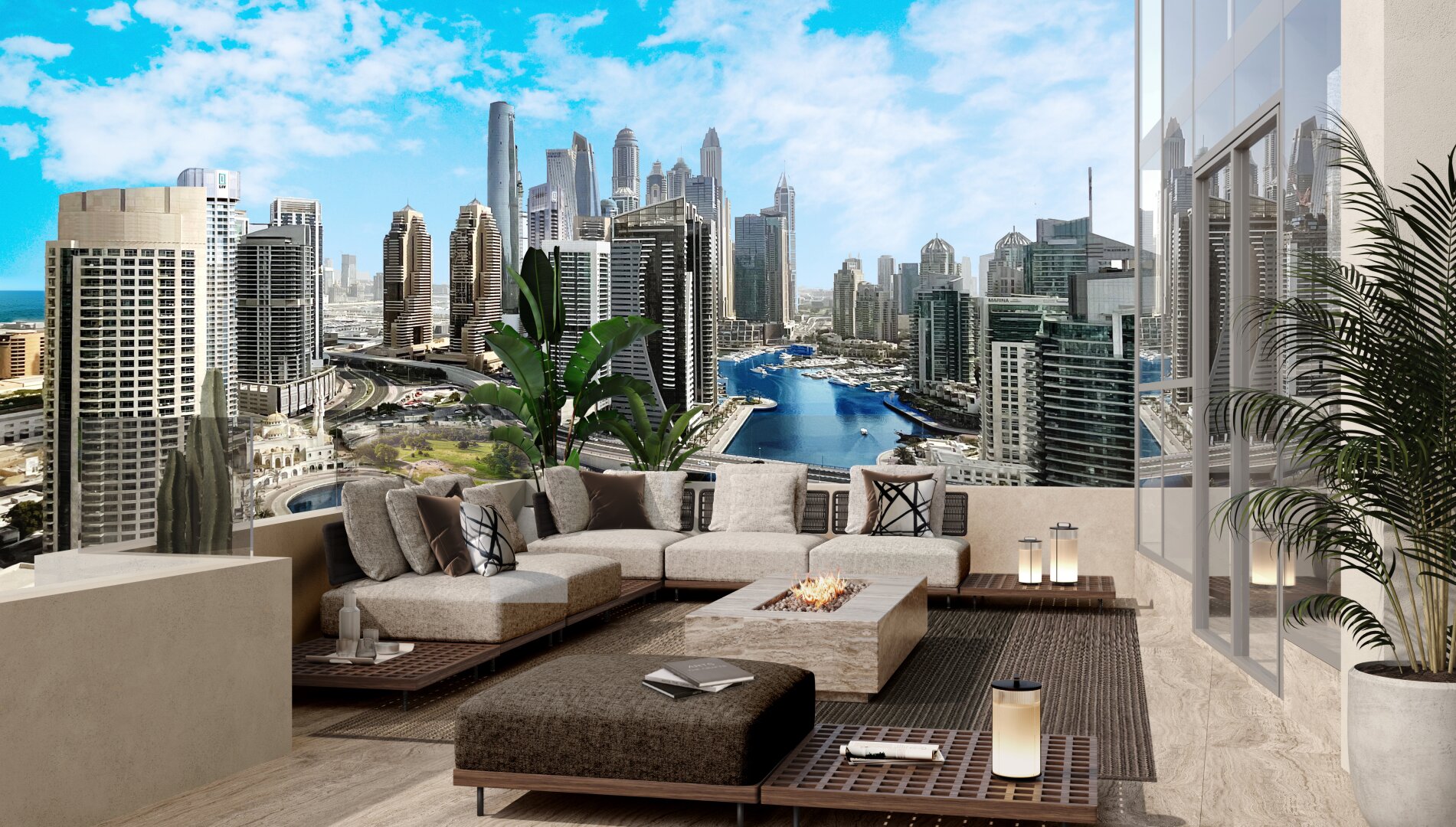 Penthouse zum Kauf provisionsfrei 5 Zimmer 315 m²<br/>Wohnfläche 01.09.2025<br/>Verfügbarkeit Dubai 1000