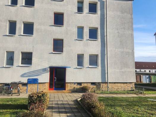 Wohnung zur Miete 359 € 3 Zimmer 60 m² EG frei ab sofort Nordstr. 13A Lutherstadt Wittenberg 06886