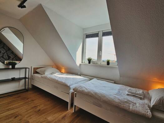Studio zur Miete auf Zeit 969 € 1 Zimmer 21 m² frei ab 01.05.2027 Käfertaler Straße Wohlgelegen Neckarstadt - Ost 68167