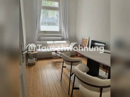 Wohnung zur Miete Tauschwohnung 616 € 2 Zimmer 45 m² 1. Geschoss Eppendorf Nord 20251