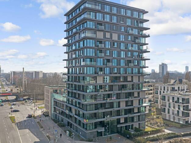 Wohnung zum Kauf 529.000 € 2 Zimmer 58 m² 2. Geschoss Hansaviertel Mitte 10555