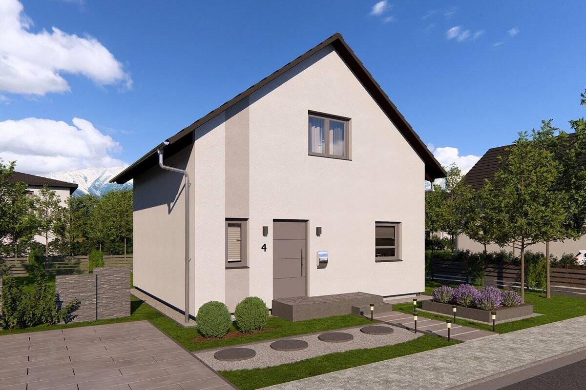 Einfamilienhaus zum Kauf - Ansicht 2