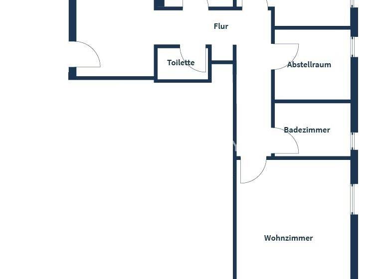 Wohnung zum Kauf 199.000 € 3 Zimmer 75,8 m² EG Nittendorf 93152