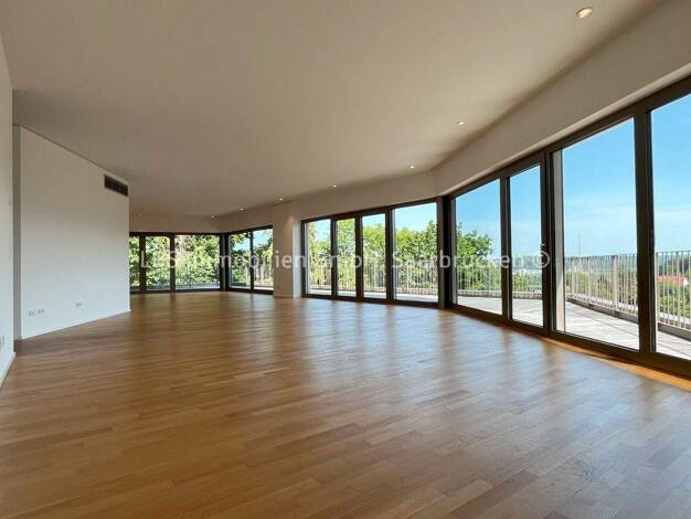 Penthouse zur Miete 2.950 € 4 Zimmer 235 m² Alt-Saarbrücken Saarbrücken 66119