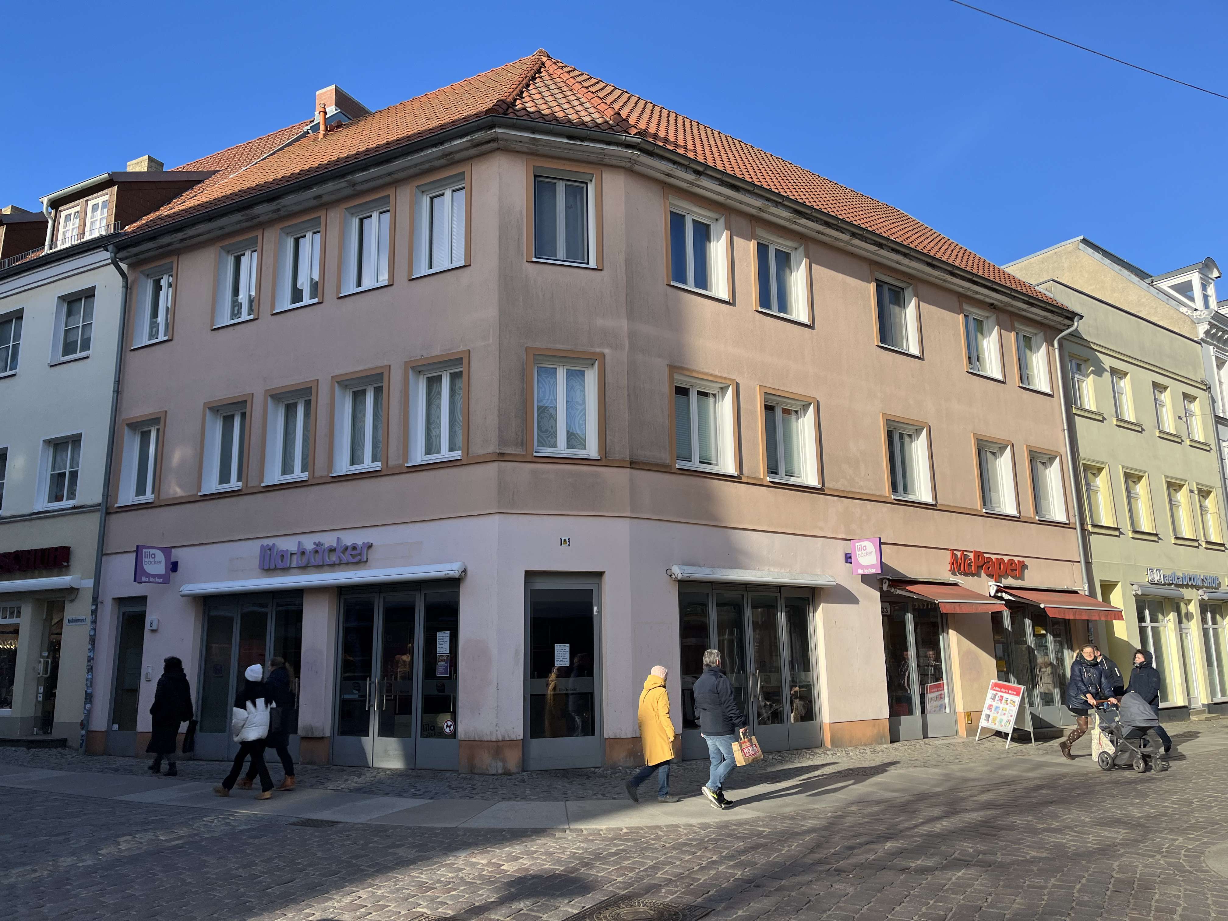 Verkaufsfläche zur Miete 4.490 € 1 Zimmer 92,5 m²<br/>Verkaufsfläche Altstadt Stralsund 18439