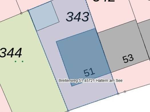 Grundstück zum Kauf 128.100 € 427 m² Grundstück Haltern Haltern am See 45721