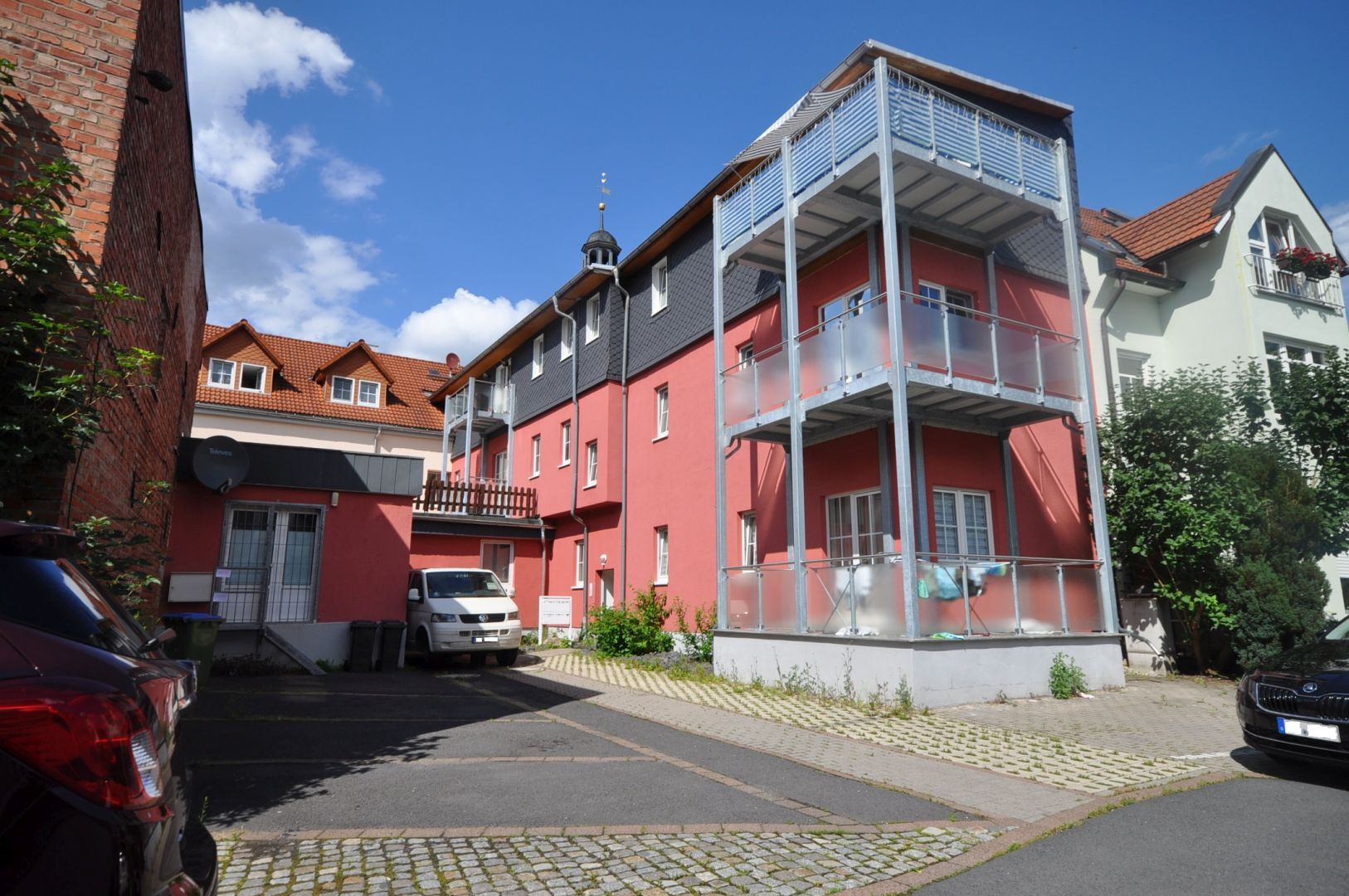 Wohnung zur Miete 460 € 2 Zimmer 72,5 m²<br/>Wohnfläche Zella-Mehlis 98544