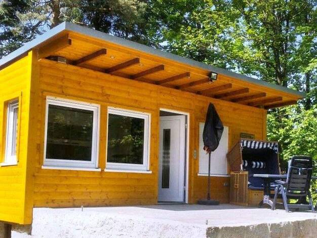 Bungalow zum Kauf 97.500 € 2 Zimmer 22 m² 1.182 m² Grundstück Radebeul 01445