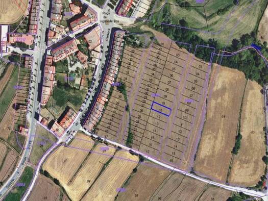 Acker-/Waldstück zum Kauf 5.500 € Berga 08600
