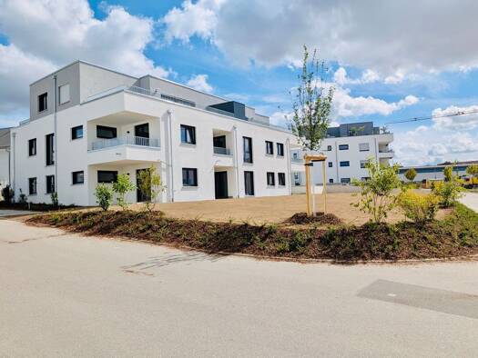 Terrassenwohnung zum Kauf - Erstbezug provisionsfrei 279.900 € 2 Zimmer 59,1 m² frei ab 01.11.2026 Morsbach Künzelsau 74653
