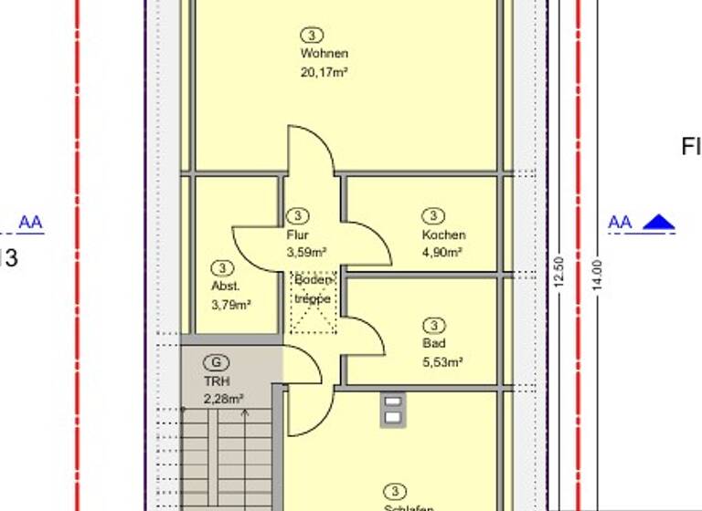 Wohnung zum Kauf 119.000 € 2 Zimmer 55 m² Urloffen Appenweier 77767